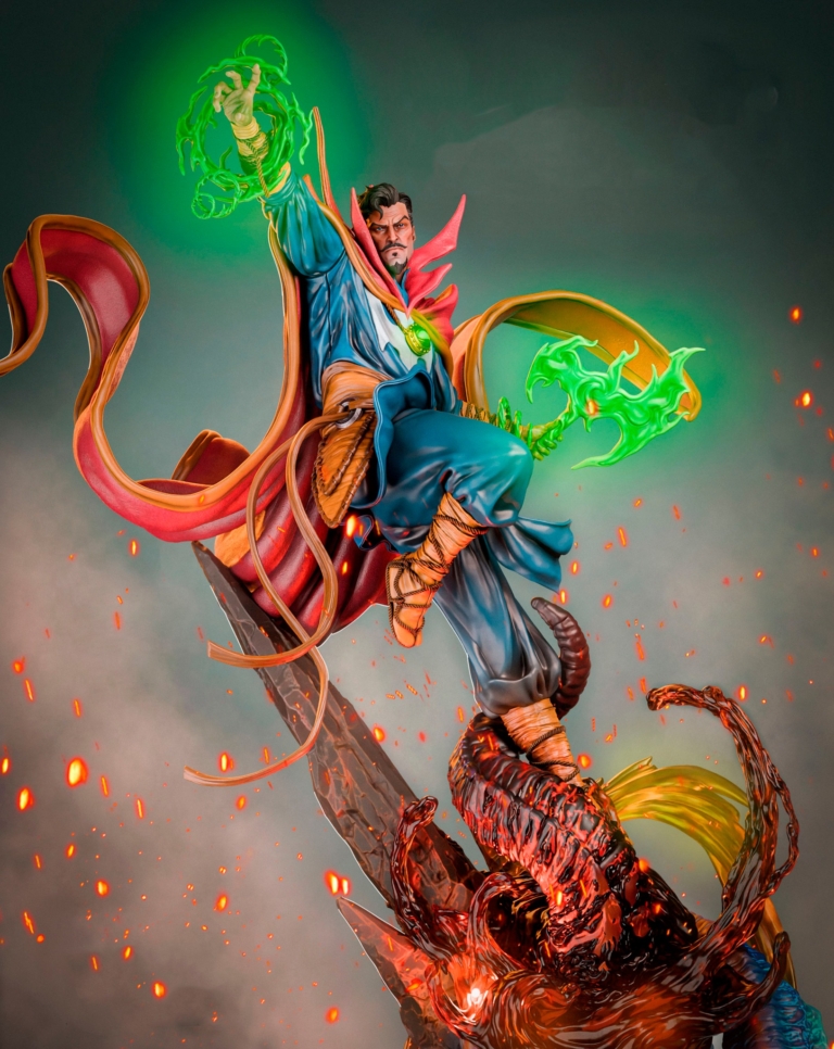 Dr. Strange STL 2 - Marvel