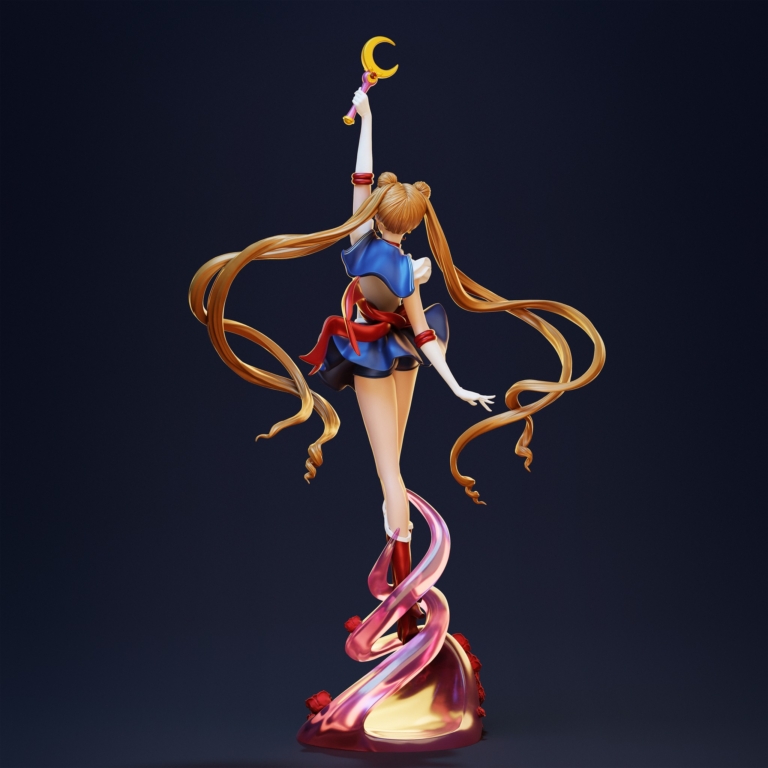 Usagi Tsukino 3 (Sailor Moon STL) - Sailor Moon