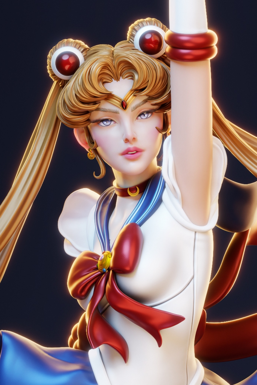 Usagi Tsukino 3 (Sailor Moon STL) - Sailor Moon