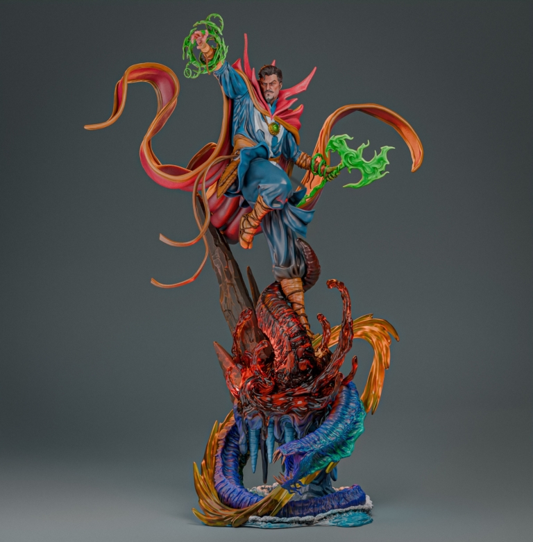 Dr. Strange STL 2 - Marvel