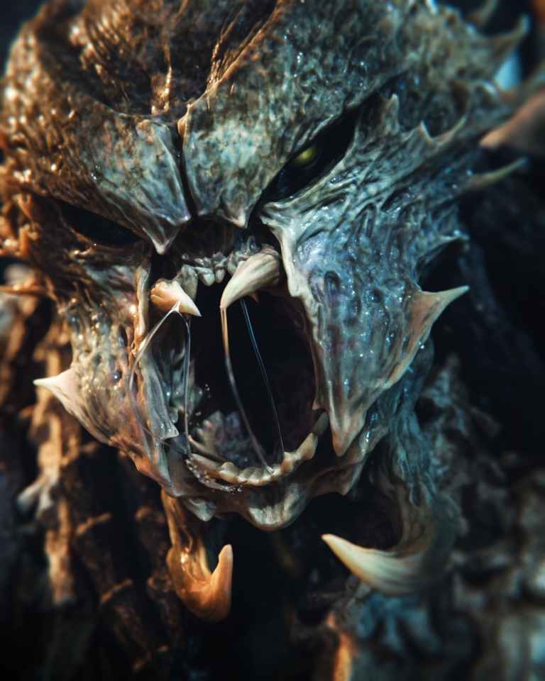 Predator King STL - Predator