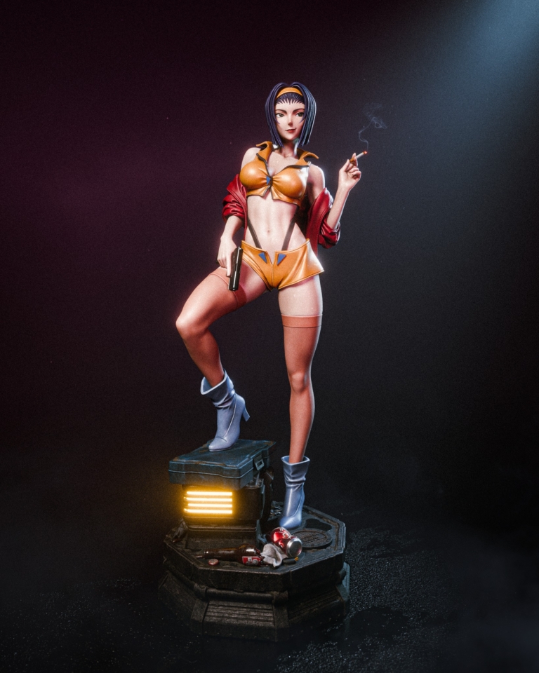 Faye Valentine STL Cover