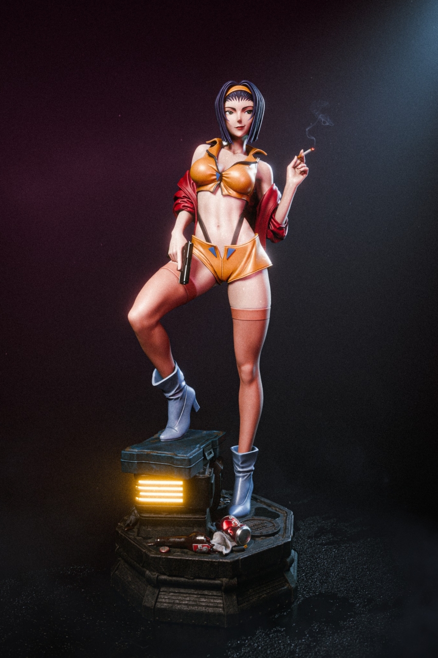 Faye Valentine STL Cover