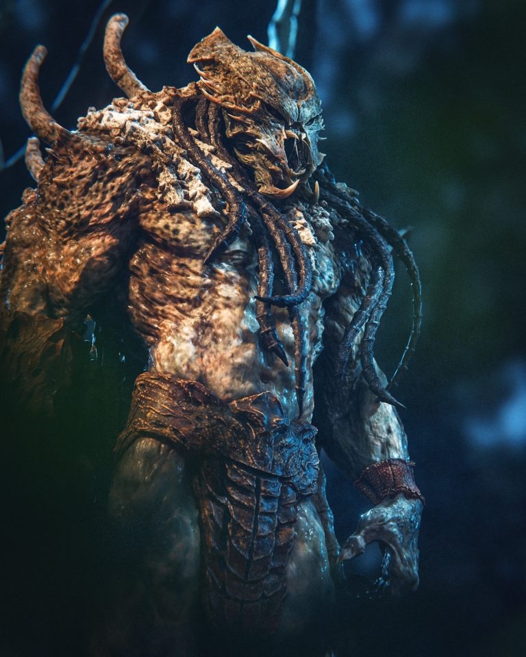 Predator King STL - Predator
