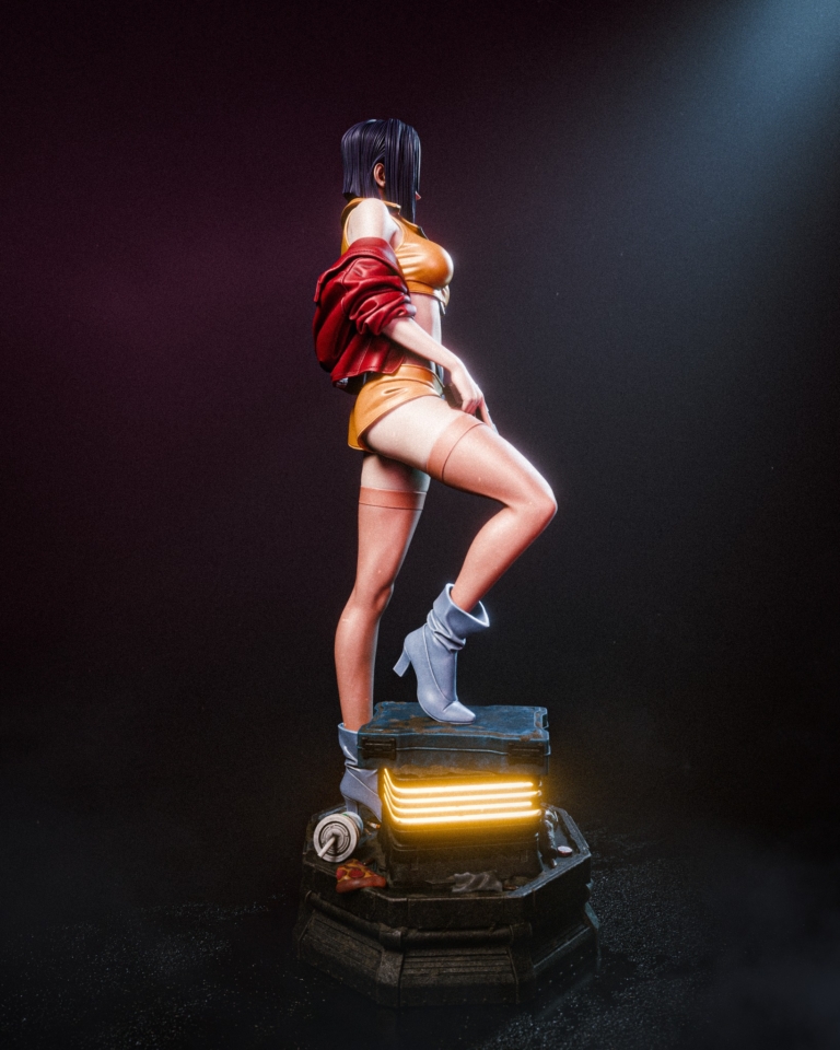 Faye Valentine STL - Cowboy Bebop