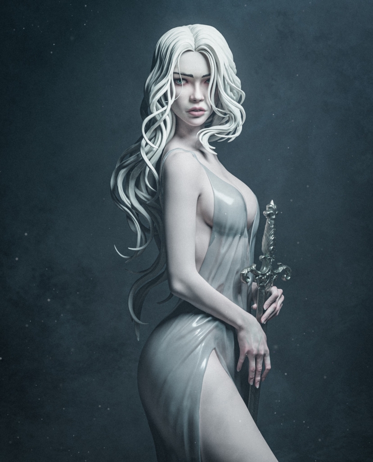 Lady of the Lake STL Cover