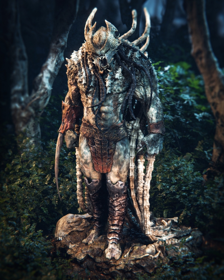 Predator King STL - Predator