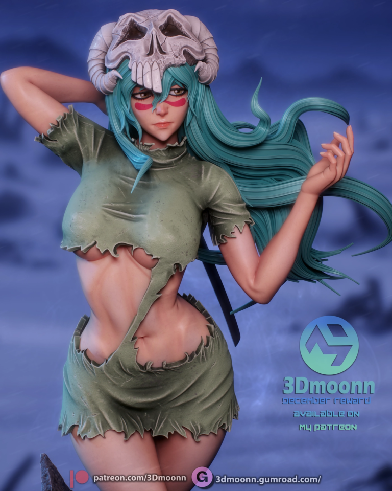 Nelliel STL - Bleach