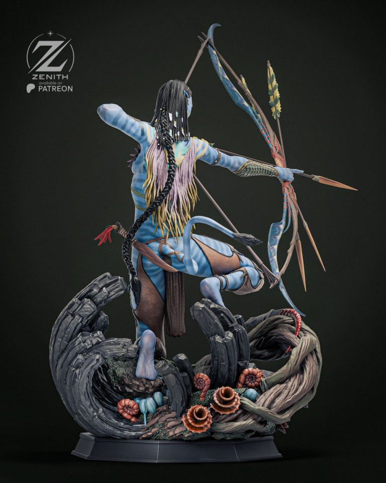 Neytiri STL - Avatar