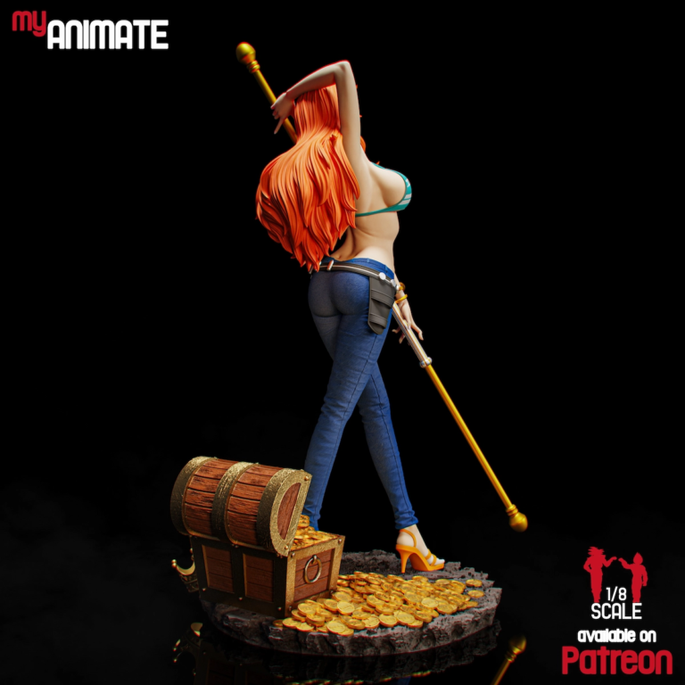 Nami STL 4 - One Piece