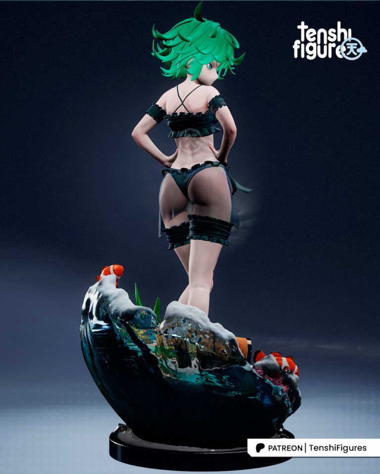 Tatsumaki STL 2 - One Punch Man