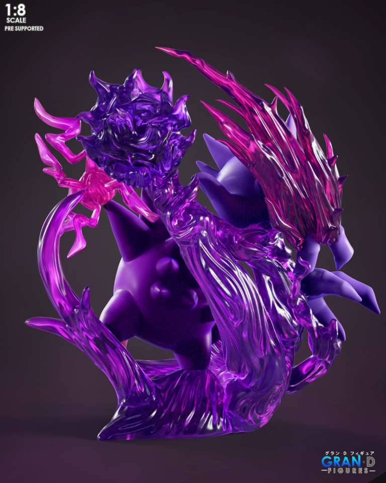 Gengar STL Diorama 2 - Pokémon
