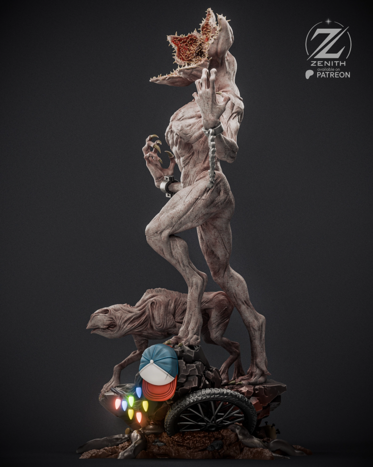 Demogorgon STL - Stranger Things