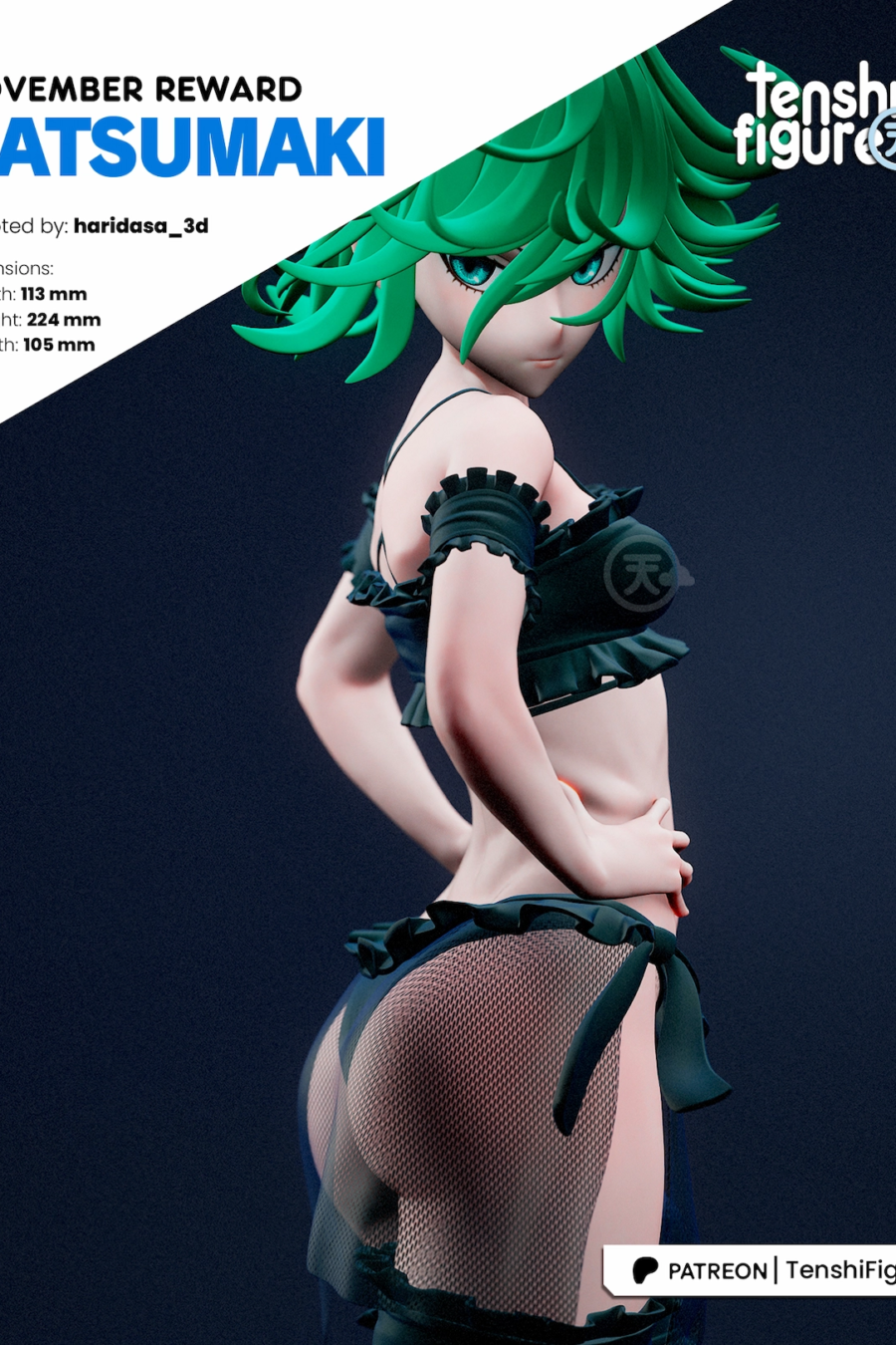 Tatsumaki STL Cover