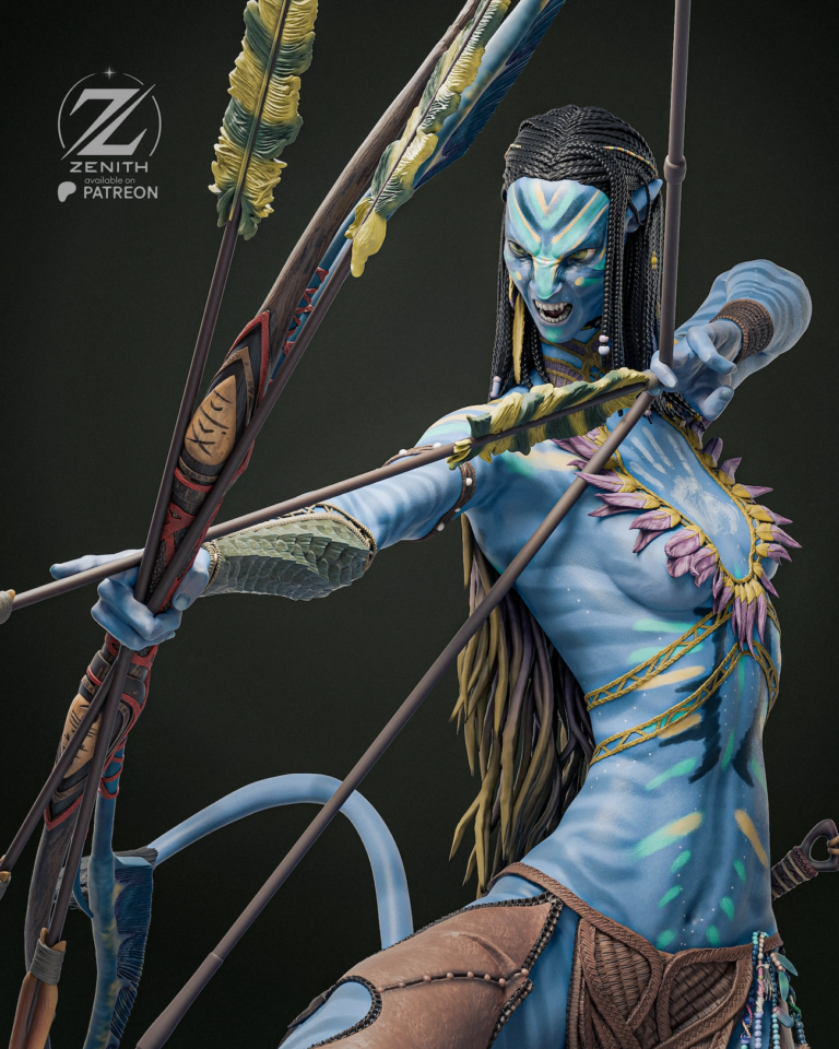 Neytiri STL Cover