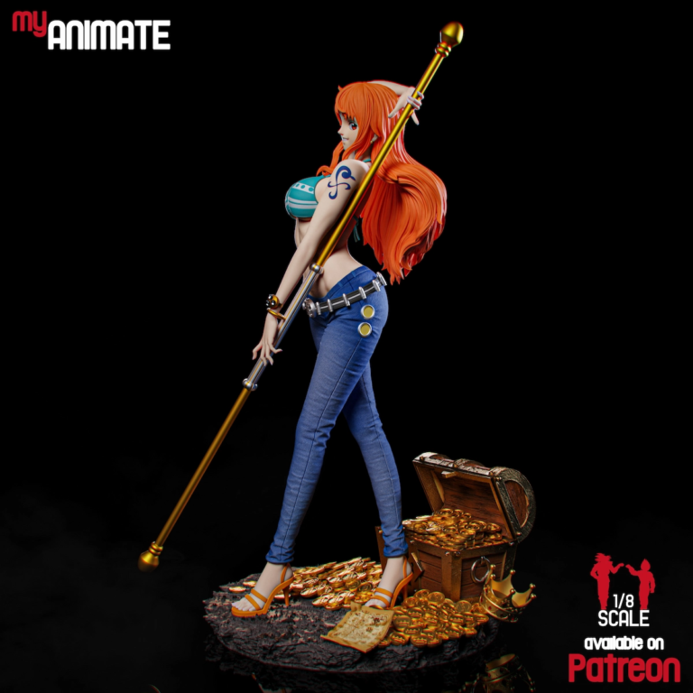 Nami STL 4 - One Piece