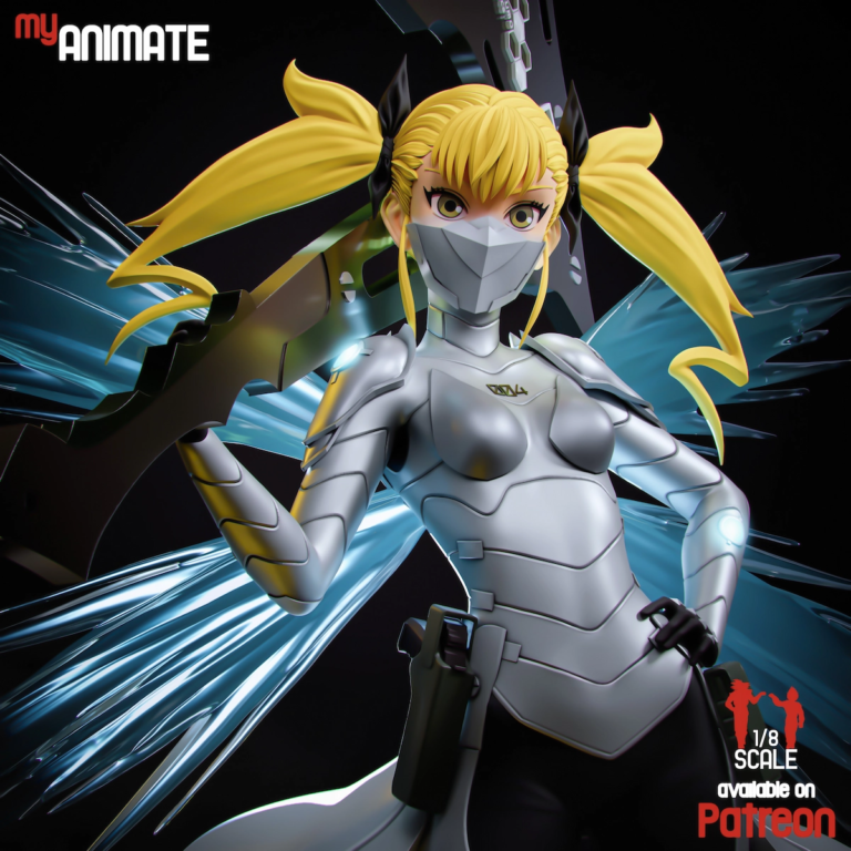Kikoru Shinomiya STL 3 - Kaiju No. 8
