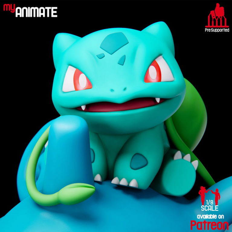 Lapras STL Diorama - Pokémon