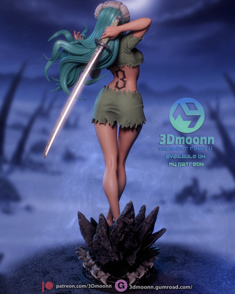 Nelliel STL - Bleach