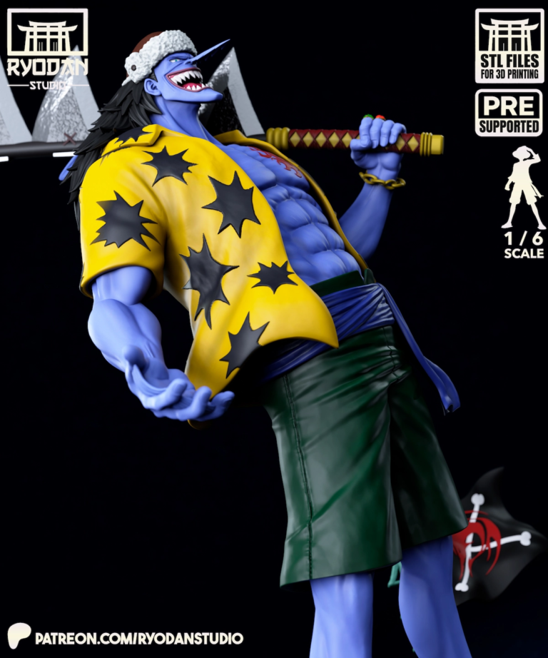 Arlong STL - One Piece