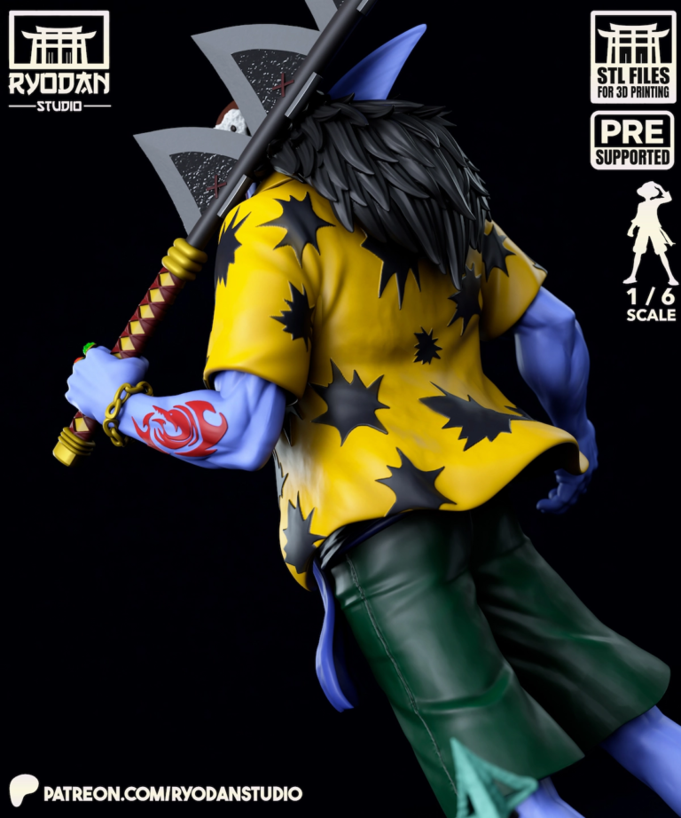 Arlong STL - One Piece