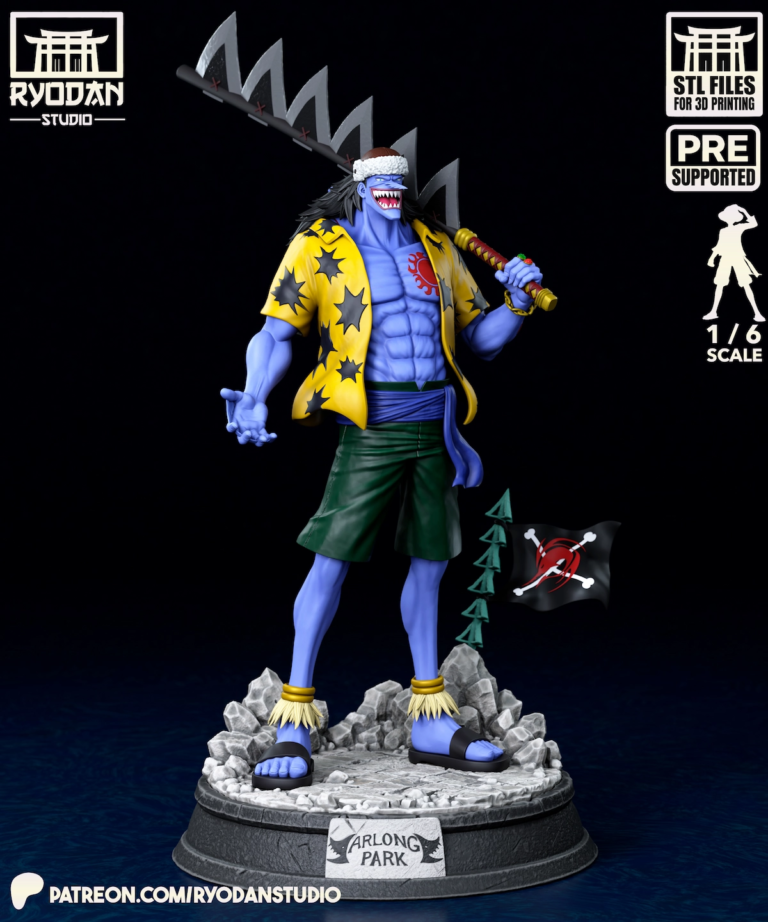 Arlong STL - One Piece