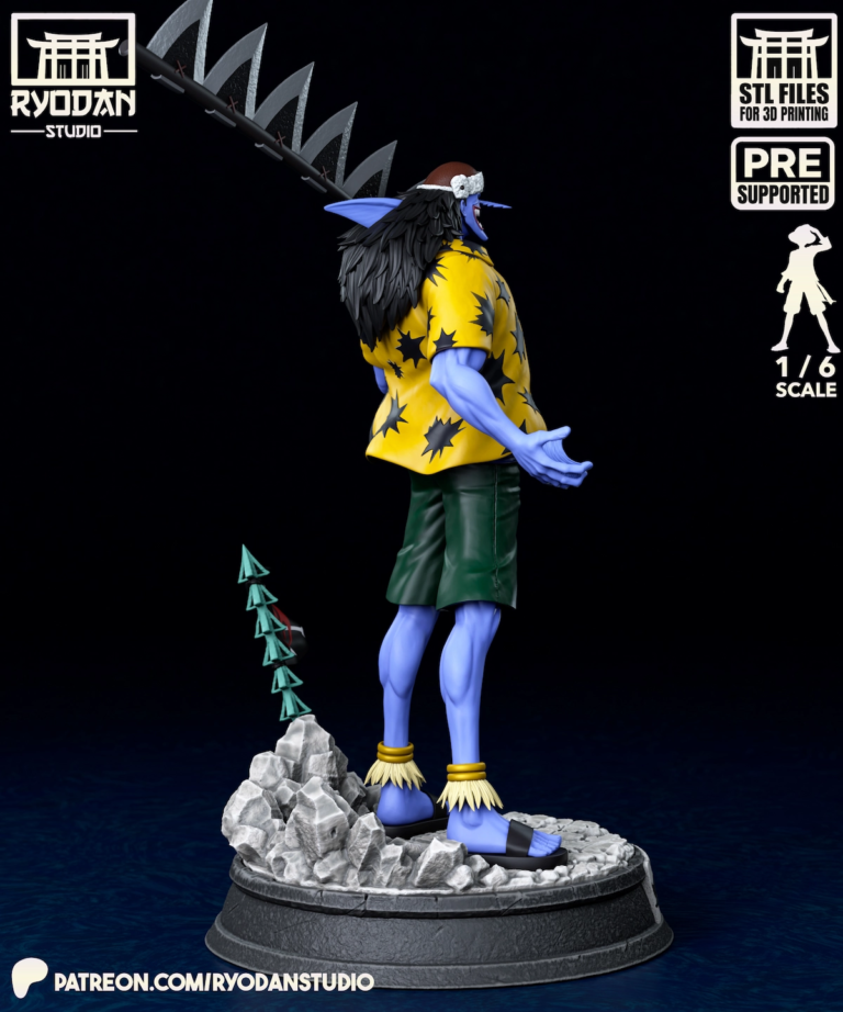 Arlong STL - One Piece