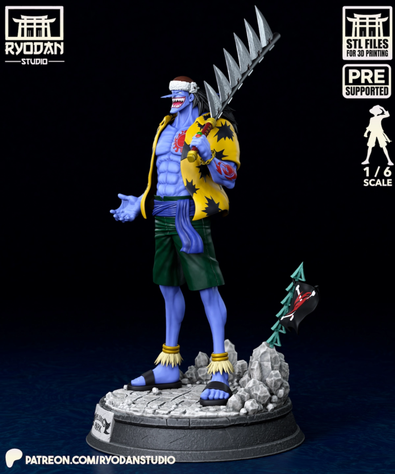 Arlong STL - One Piece