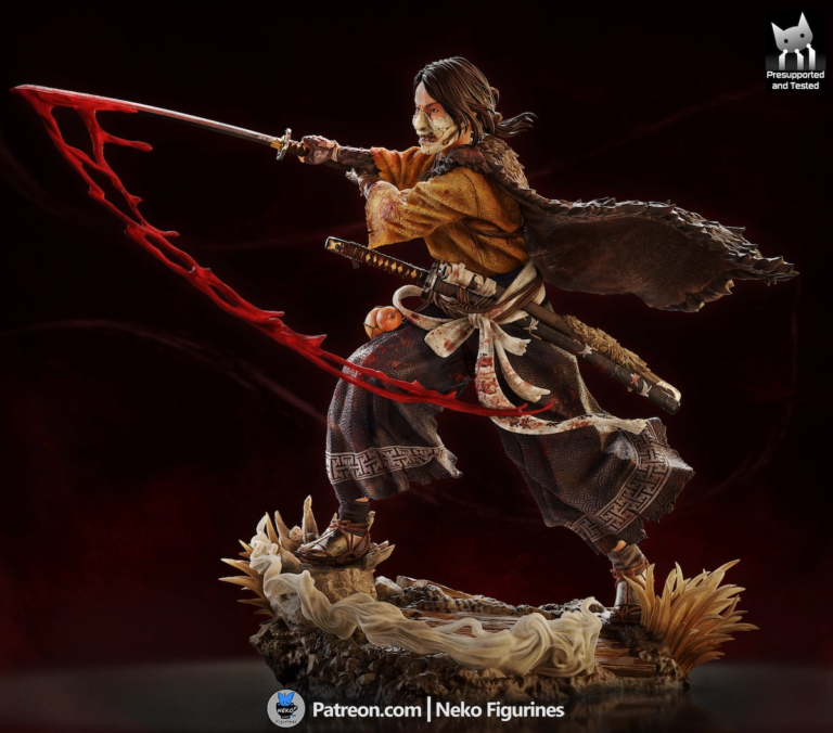 Atsu STL 2 - Ghost of Yōtei