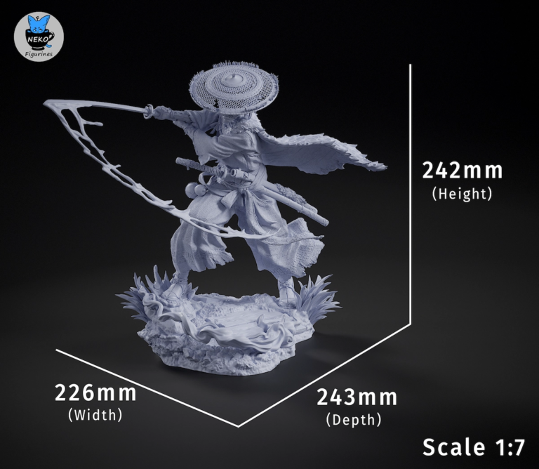 Atsu STL 2 - Ghost of Yōtei