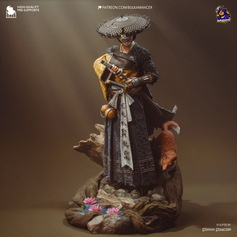 Atsu STL - Ghost of Yōtei