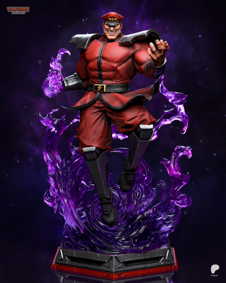 M. Bison STL - Street Fighter