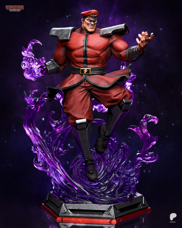 M. Bison STL - Street Fighter