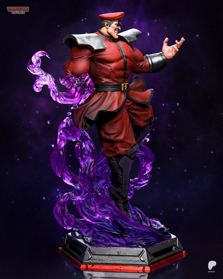 M. Bison STL - Street Fighter