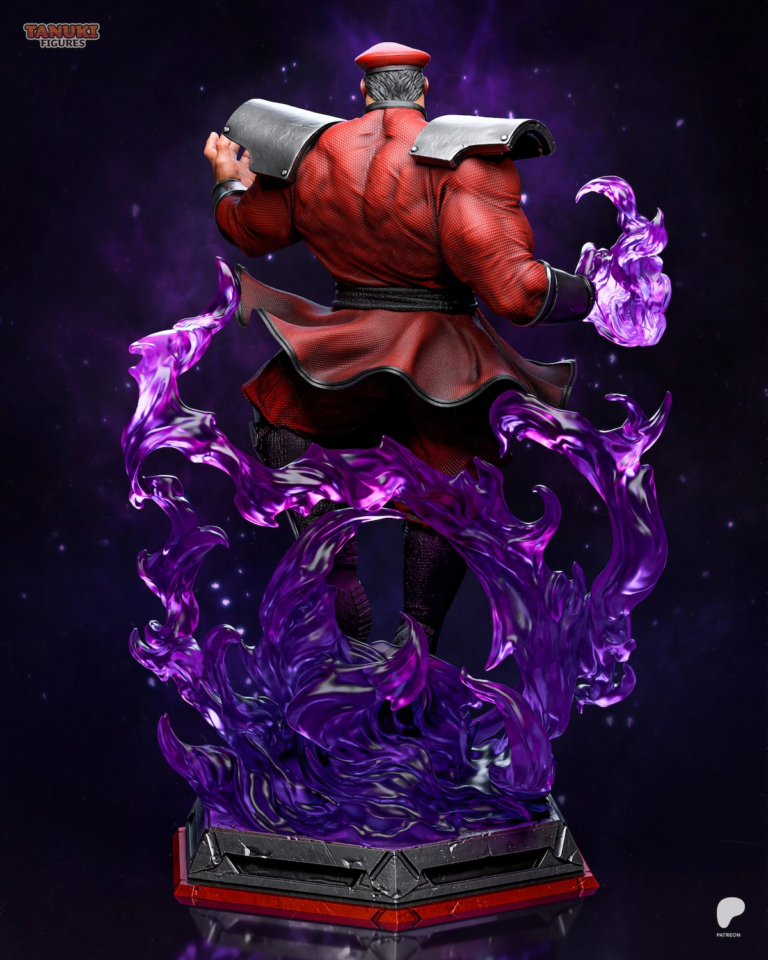 M. Bison STL - Street Fighter