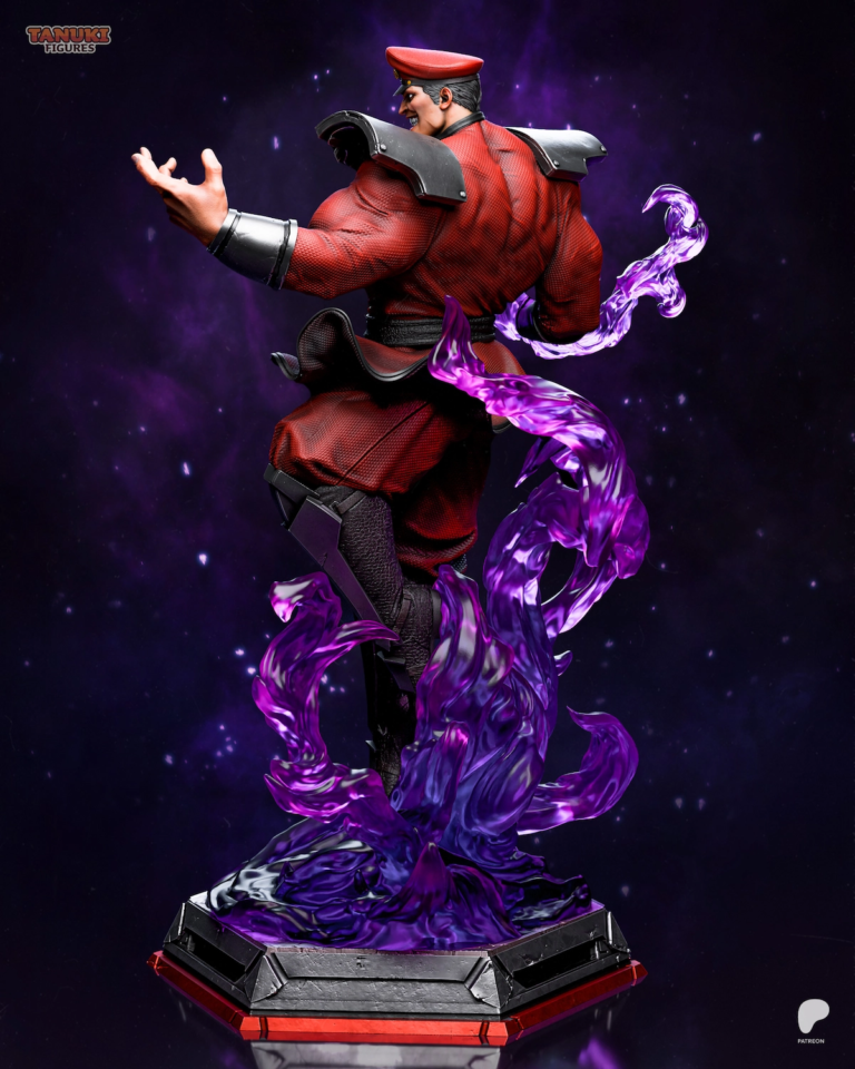M. Bison STL - Street Fighter