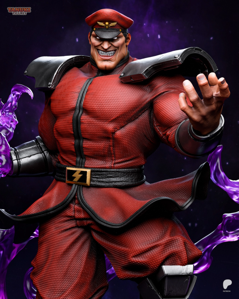 M. Bison STL Cover