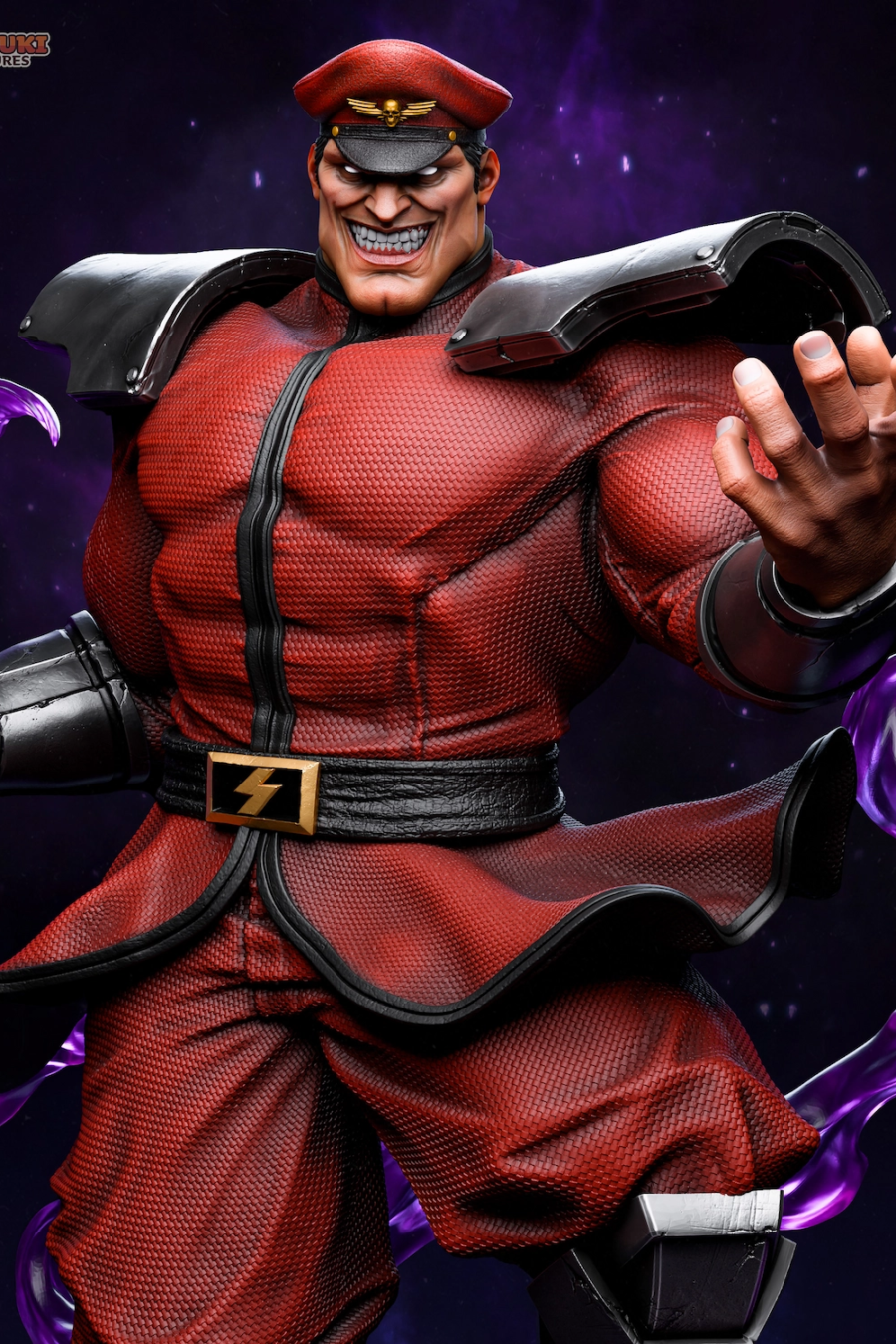 M. Bison STL Cover