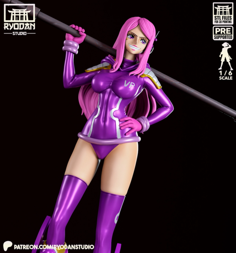 Jewelry Bonney STL - One Piece