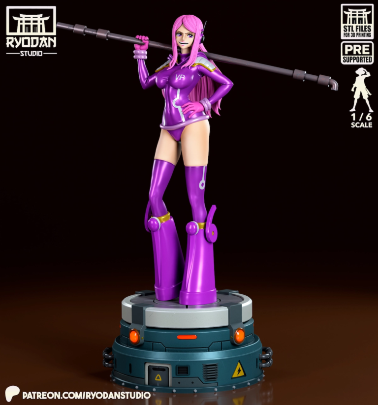 Jewelry Bonney STL - One Piece