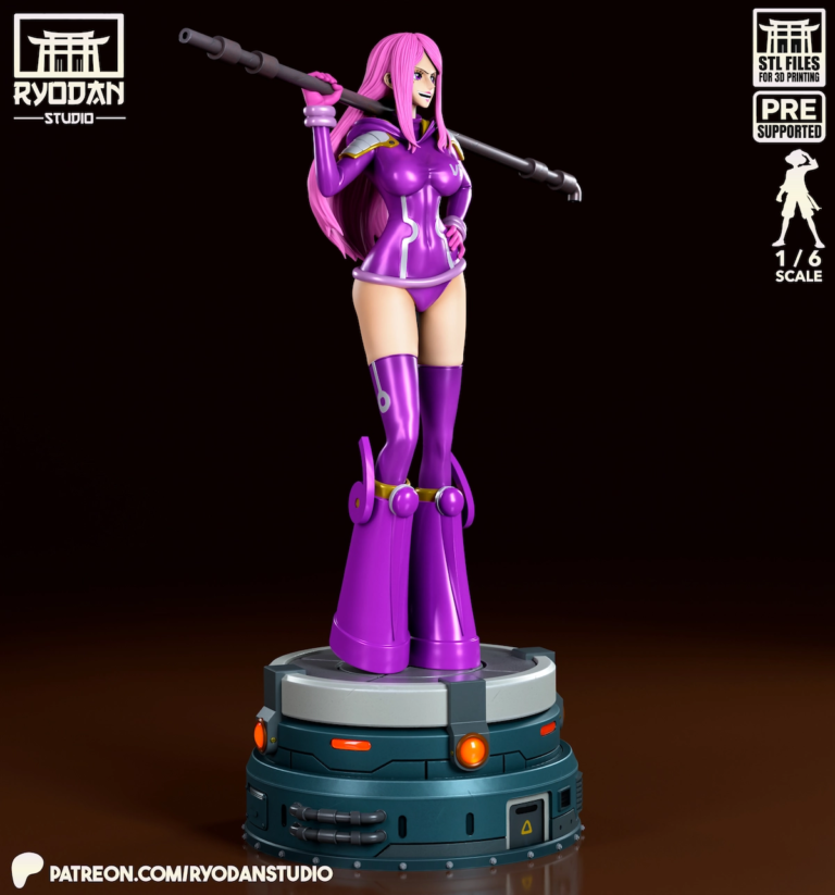 Jewelry Bonney STL - One Piece