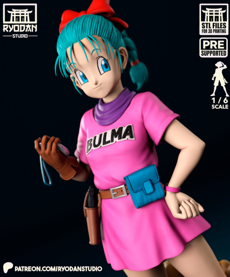Bulma STL Cover