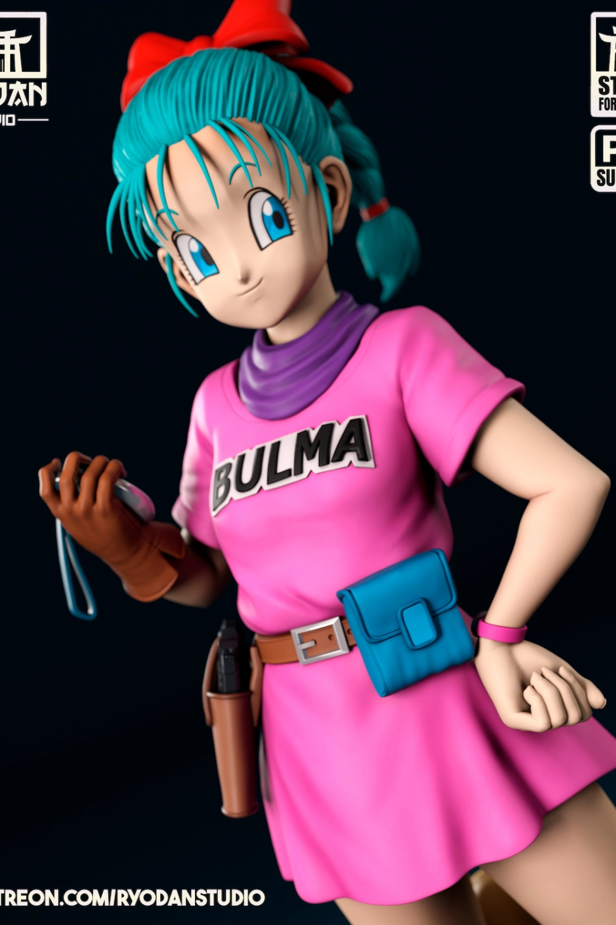 Bulma STL 4 - Dragon Ball