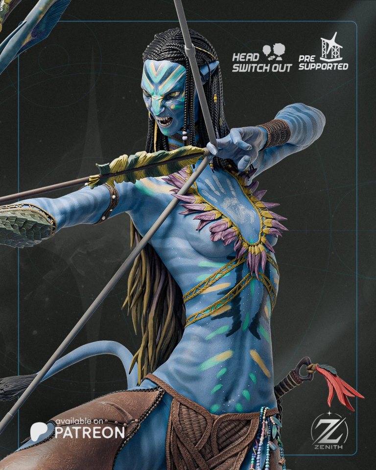 Neytiri STL Cover