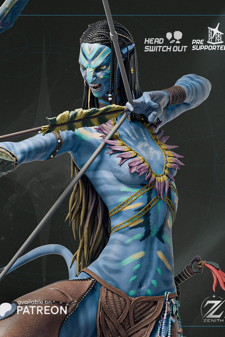 Neytiri STL Cover