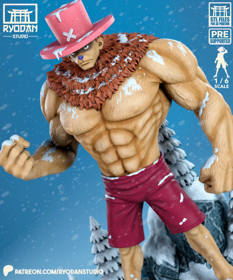 Tony Tony Chopper STL Cover