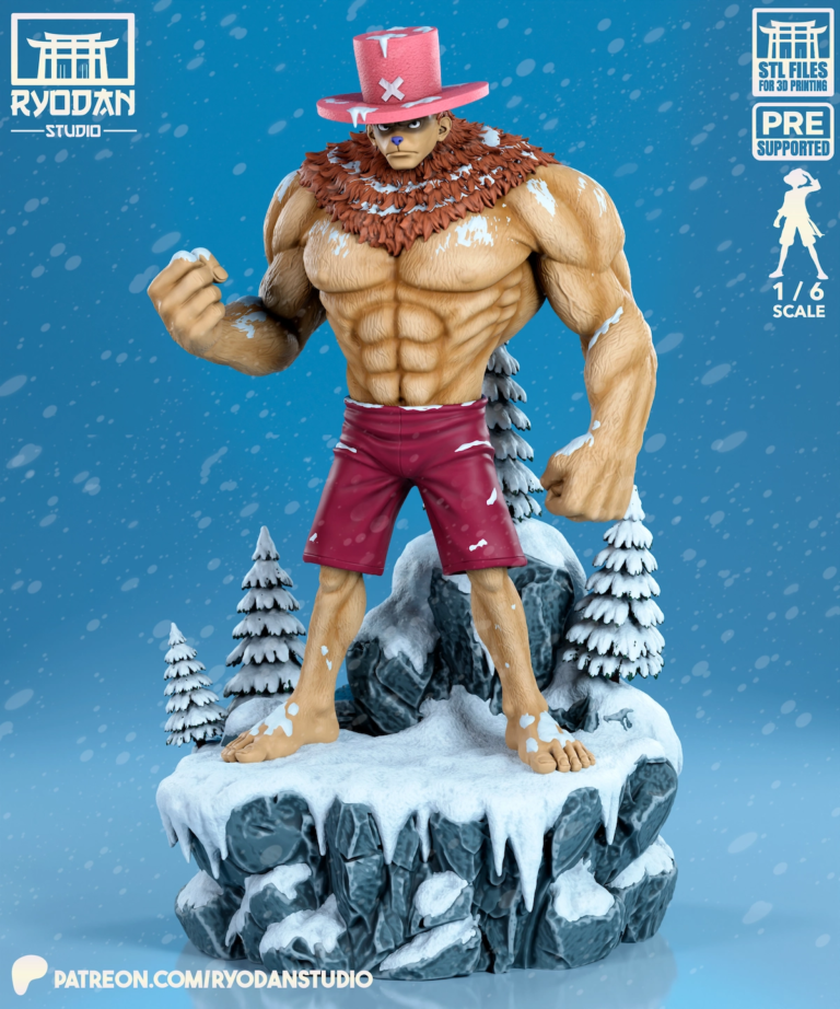 Tony Tony Chopper STL - One Piece