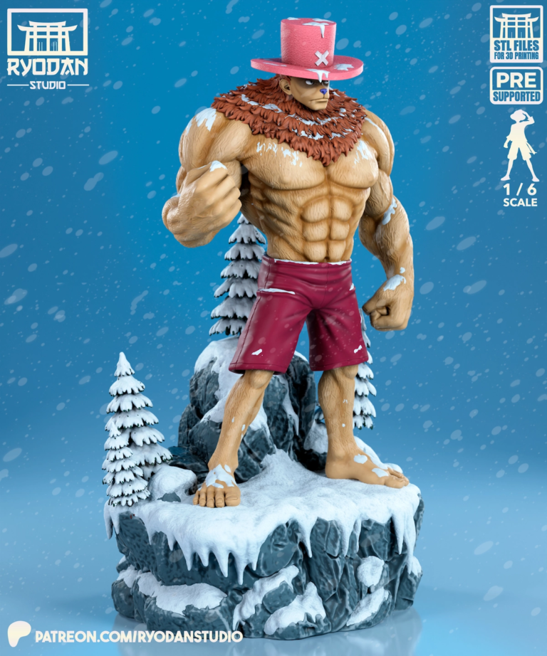 Tony Tony Chopper STL - One Piece