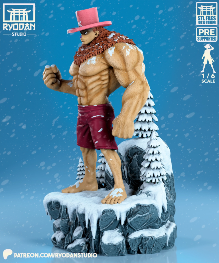 Tony Tony Chopper STL - One Piece