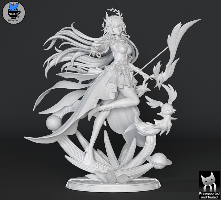 Cyrene STL - Honkai: Star Rail